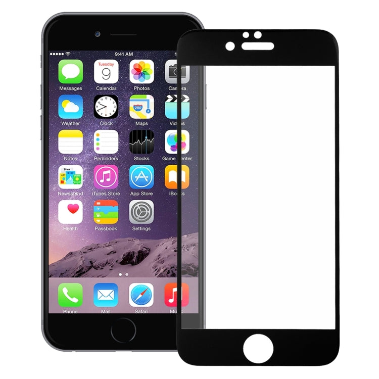 Ultrathin Colorized Silk-screen TPU Screen Protector for iPhone 6 & 6s