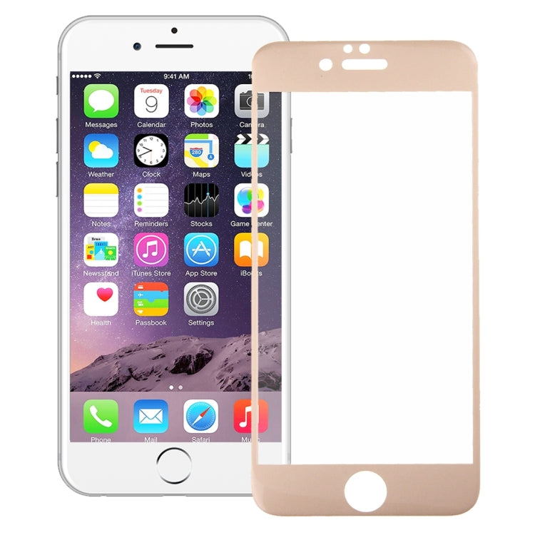 Ultrathin Colorized Silk-screen TPU Screen Protector for iPhone 6 & 6s