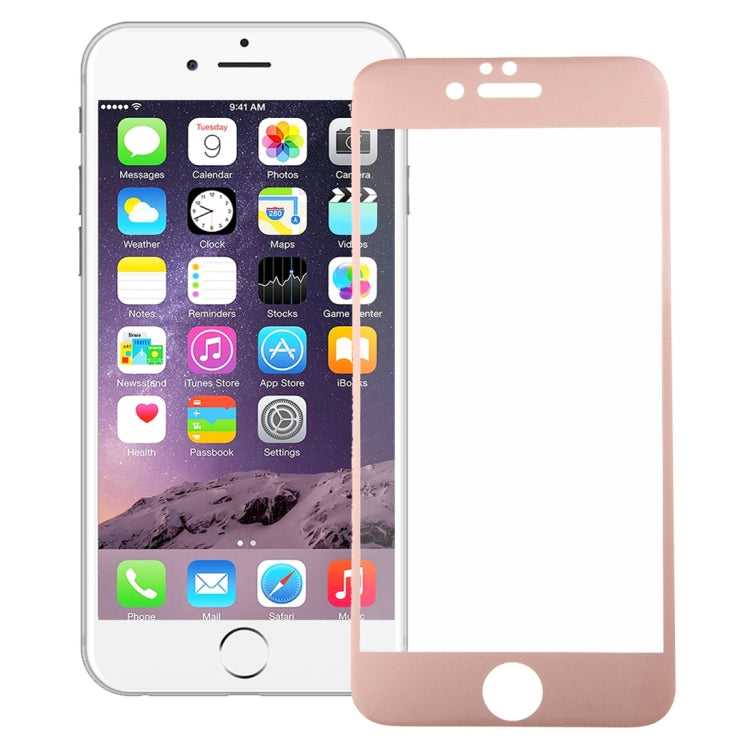 Ultrathin Colorized Silk-screen TPU Screen Protector for iPhone 6 & 6s