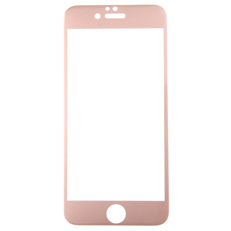 Ultrathin Colorized Silk-screen TPU Screen Protector for iPhone 6 & 6s