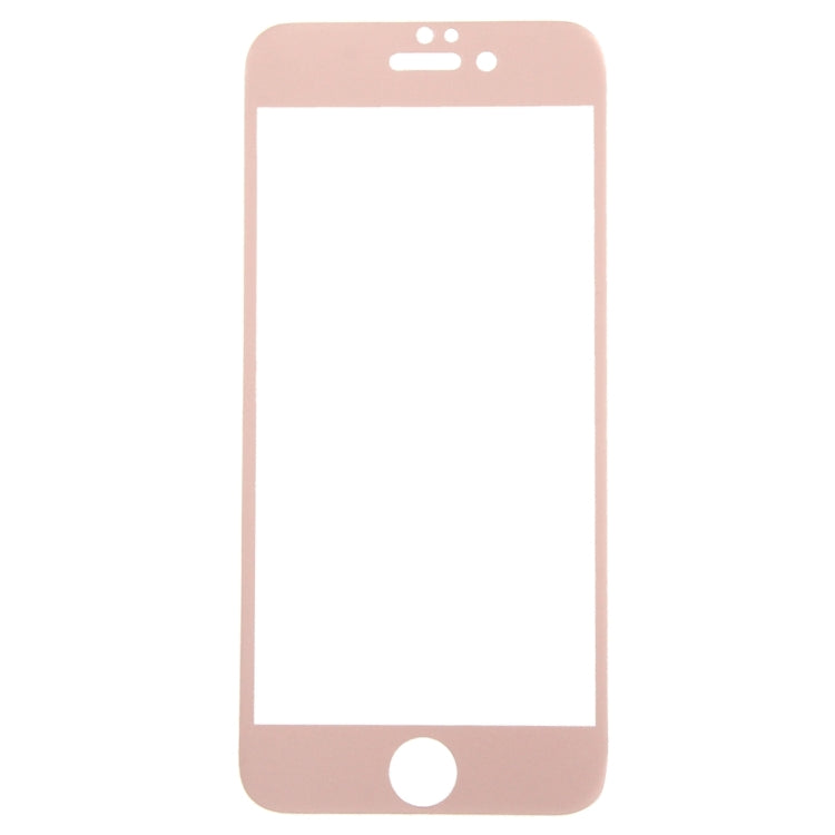 Ultrathin Colorized Silk-screen TPU Screen Protector for iPhone 6 & 6s