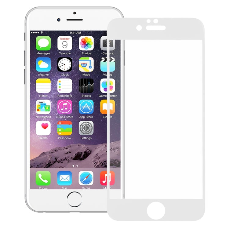 Ultrathin Colorized Silk-screen TPU Screen Protector for iPhone 6 & 6s