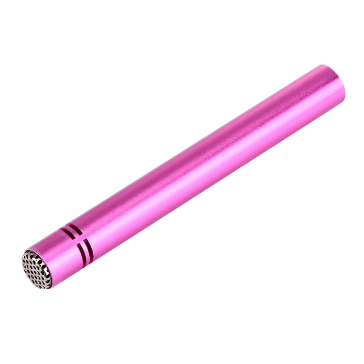 Mini Home KTV Handheld Microphone for Smart Phone, Tablet or Other Audio Device with 3.5mm Earphone Port, Cable Length: 1.2M