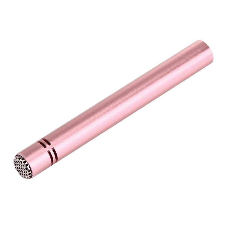 Mini Home KTV Handheld Microphone for Smart Phone, Tablet or Other Audio Device with 3.5mm Earphone Port, Cable Length: 1.2M