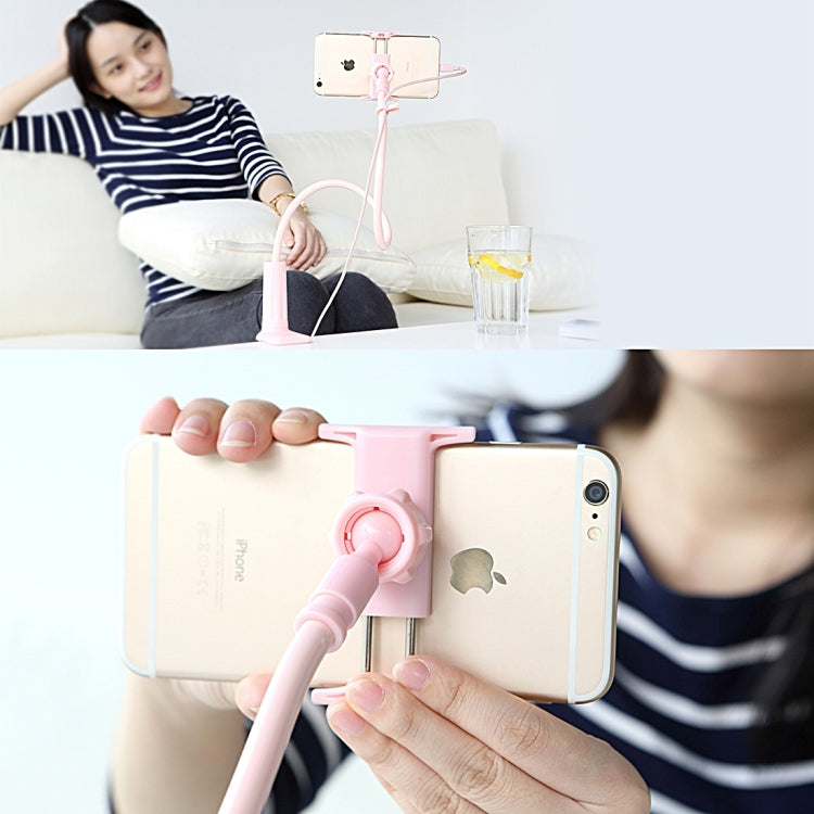ROCK Flexible Phone Stand Monopod Holder for iPhone 6s & 6s Plus & 6 & 6 Plus, Galaxy S7 & S7 Edge & S6 / S6 Edge / S6 Edge+ / Note 5 Edge, Sony, HTC, Huawei, Xiaomi