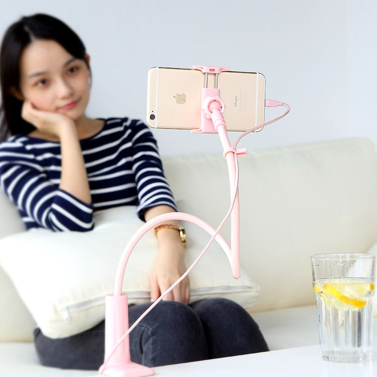 ROCK Flexible Phone Stand Monopod Holder for iPhone 6s & 6s Plus & 6 & 6 Plus, Galaxy S7 & S7 Edge & S6 / S6 Edge / S6 Edge+ / Note 5 Edge, Sony, HTC, Huawei, Xiaomi