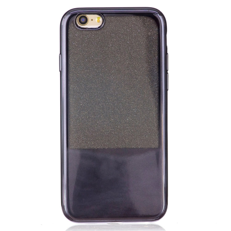 For iPhone 6 & 6S Electroplating Mirror TPU Protective Back Cover Case