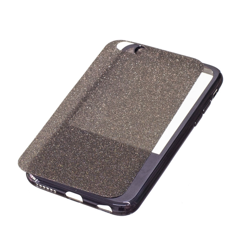 For iPhone 6 & 6S Electroplating Mirror TPU Protective Back Cover Case