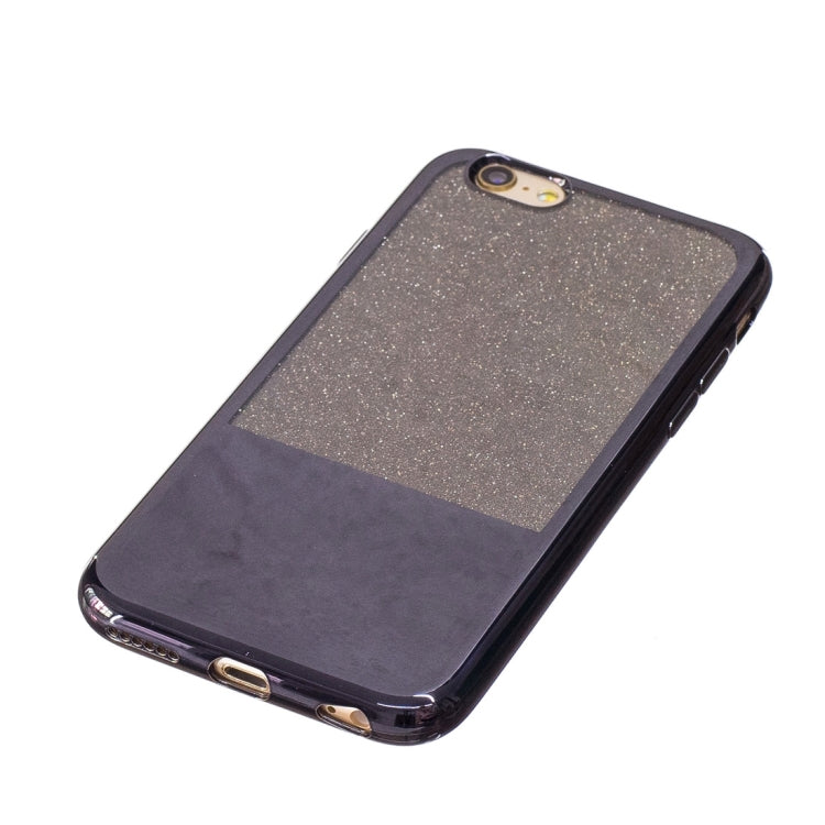 For iPhone 6 & 6S Electroplating Mirror TPU Protective Back Cover Case