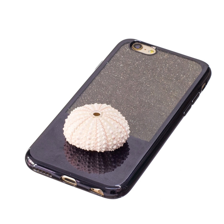 For iPhone 6 & 6S Electroplating Mirror TPU Protective Back Cover Case