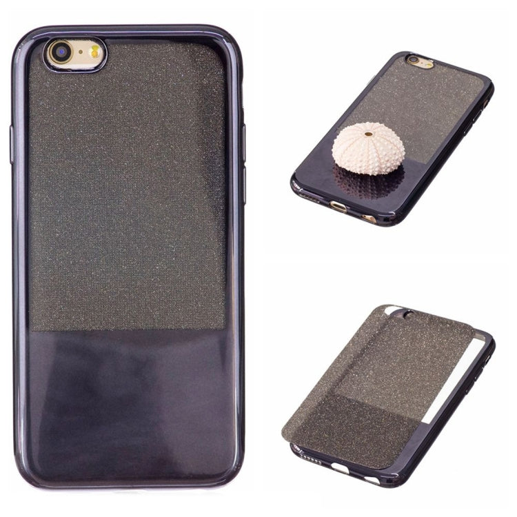 For iPhone 6 & 6S Electroplating Mirror TPU Protective Back Cover Case