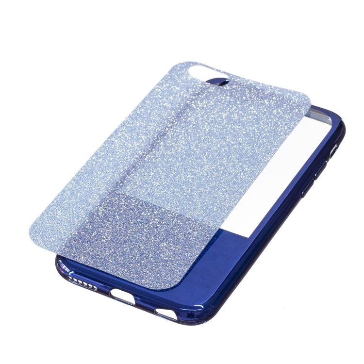 For iPhone 6 & 6S Electroplating Mirror TPU Protective Back Cover Case