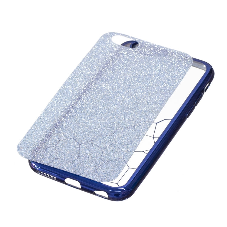 For iPhone 6 & 6s Electroplating Small Cubes TPU Protective Back Cover Case