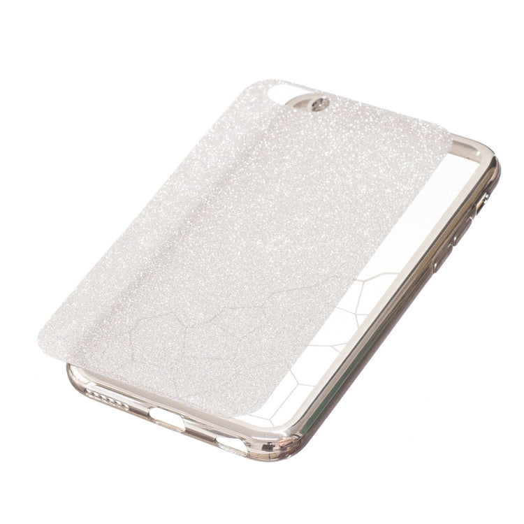 For iPhone 6 & 6s Electroplating Small Cubes TPU Protective Back Cover Case