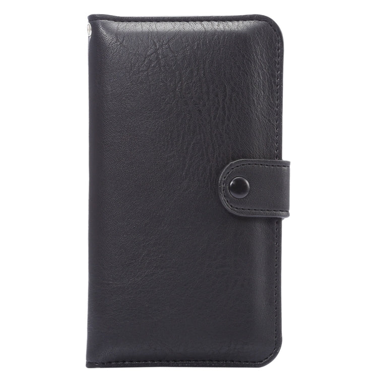 5.3 inch Universal Elephant Skin Texture Carry Case with Wallet & Card Slots for iPhone X / 6 & 6s / 5 & 5S & 5C, Galaxy S7 / S6, etc.