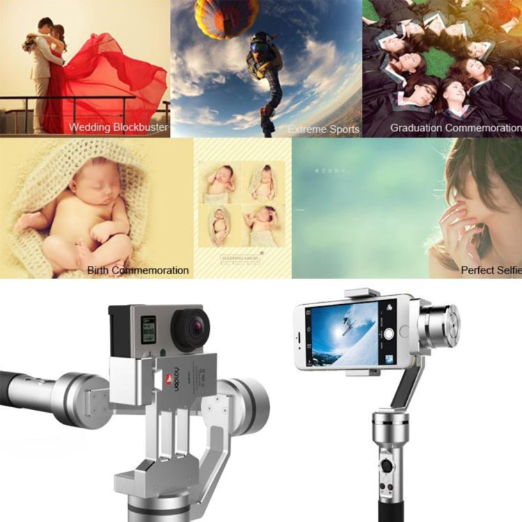 Uoplay 3 Axis Handheld Video Camera Gimbal