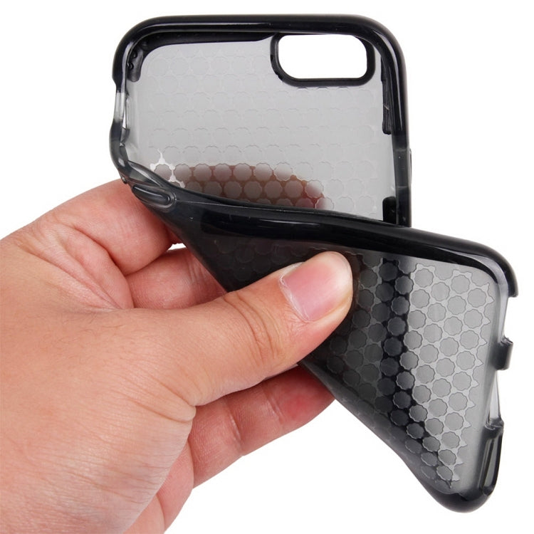 For iPhone 6 & 6s Honeycomb Texture TPU Protective Case