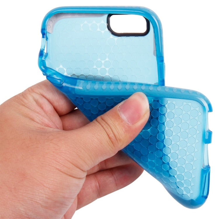For iPhone 6 & 6s Honeycomb Texture TPU Protective Case