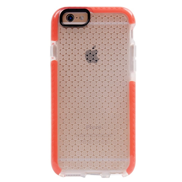 For iPhone 6 & 6s Honeycomb Texture TPU Protective Case