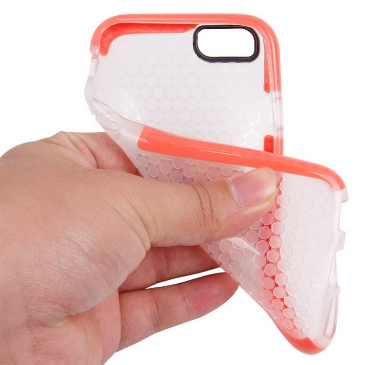 For iPhone 6 & 6s Honeycomb Texture TPU Protective Case