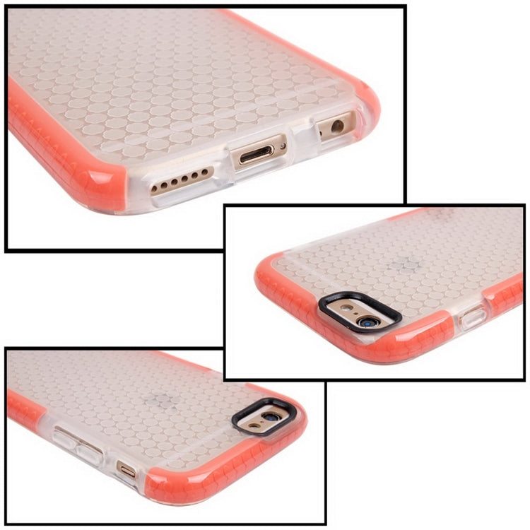 For iPhone 6 & 6s Honeycomb Texture TPU Protective Case