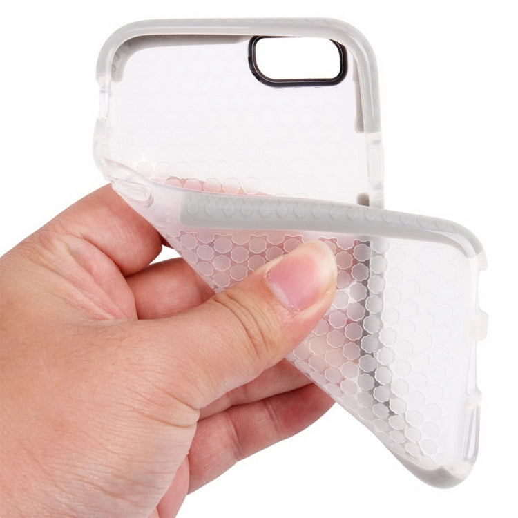 For iPhone 6 & 6s Honeycomb Texture TPU Protective Case