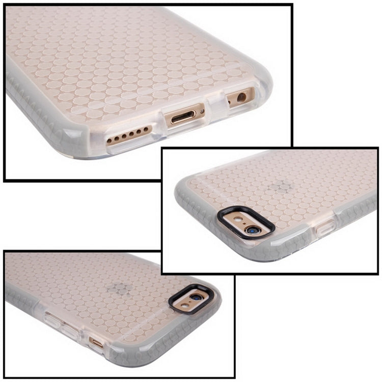 For iPhone 6 & 6s Honeycomb Texture TPU Protective Case