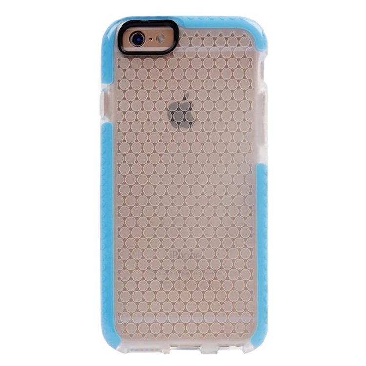For iPhone 6 & 6s Honeycomb Texture TPU Protective Case