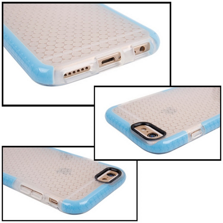 For iPhone 6 & 6s Honeycomb Texture TPU Protective Case
