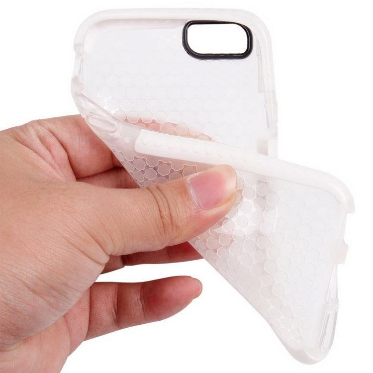 For iPhone 6 & 6s Honeycomb Texture TPU Protective Case