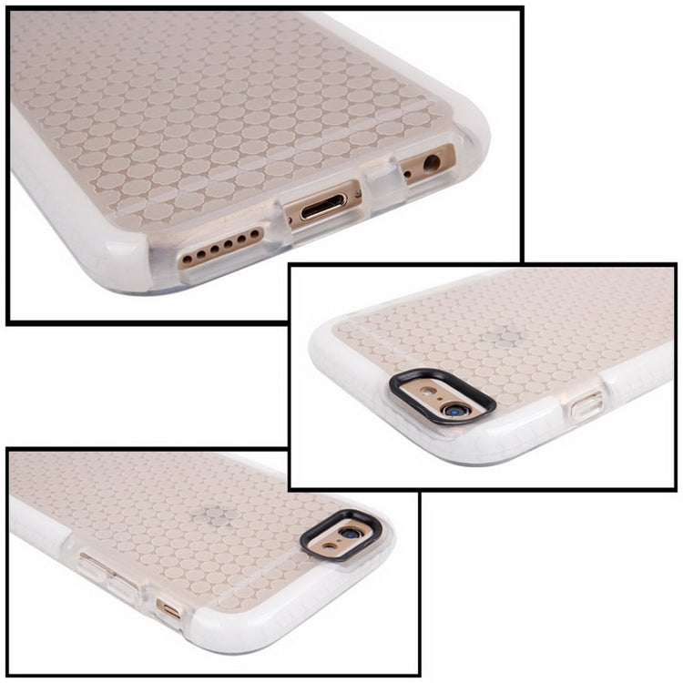 For iPhone 6 & 6s Honeycomb Texture TPU Protective Case