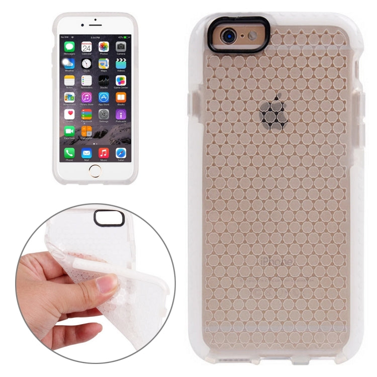 For iPhone 6 & 6s Honeycomb Texture TPU Protective Case