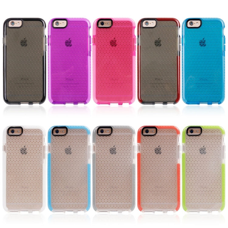For iPhone 6 & 6s Honeycomb Texture TPU Protective Case