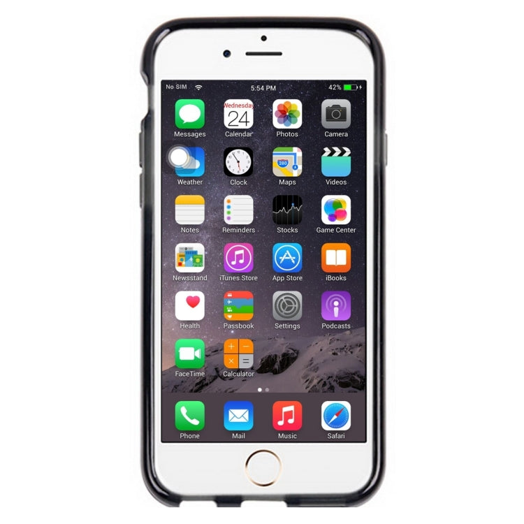 For iPhone 6 & 6s Tridimensional Diamond Pattern TPU Protective Case