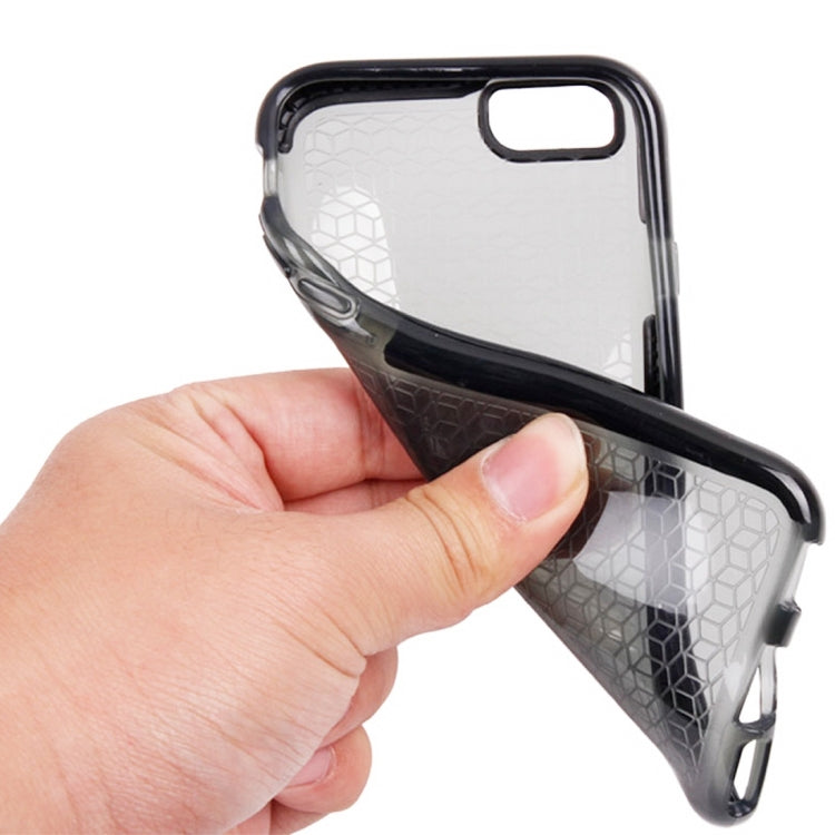 For iPhone 6 & 6s Tridimensional Diamond Pattern TPU Protective Case