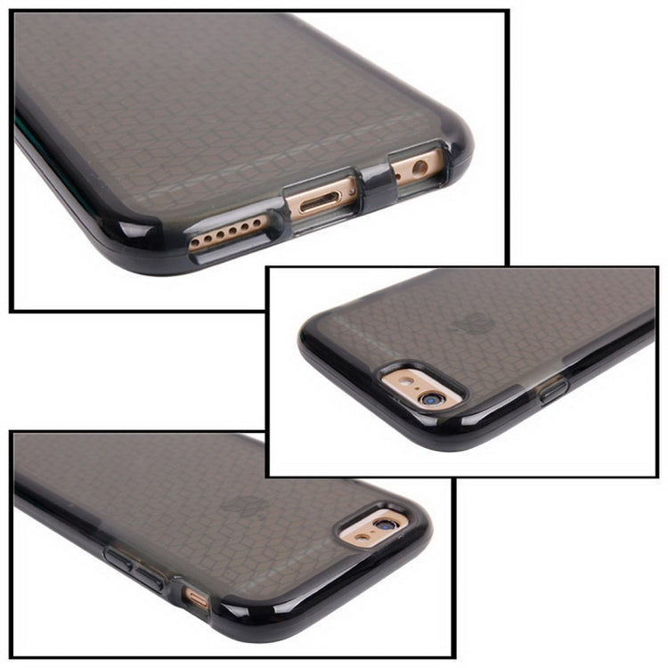 For iPhone 6 & 6s Tridimensional Diamond Pattern TPU Protective Case
