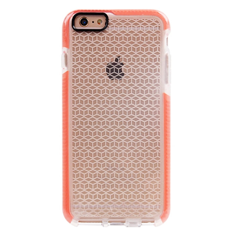 For iPhone 6 & 6s Tridimensional Diamond Pattern TPU Protective Case