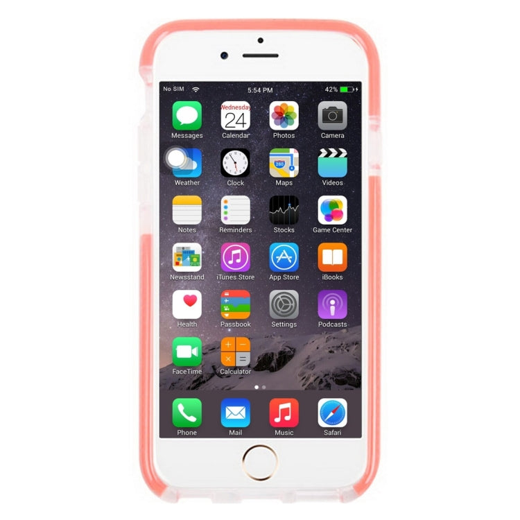 For iPhone 6 & 6s Tridimensional Diamond Pattern TPU Protective Case