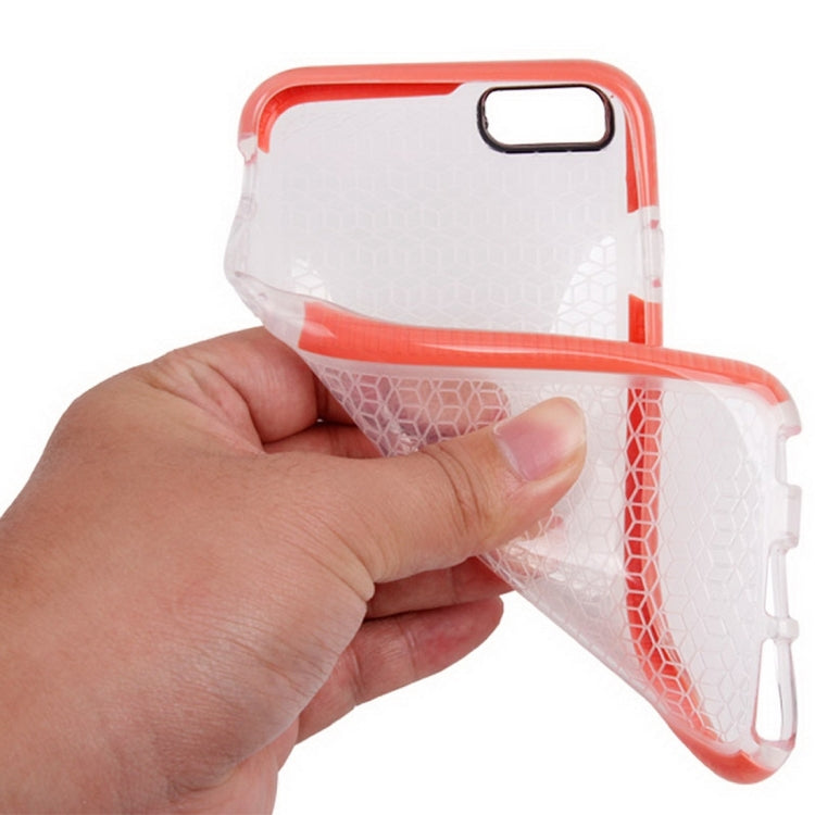 For iPhone 6 & 6s Tridimensional Diamond Pattern TPU Protective Case