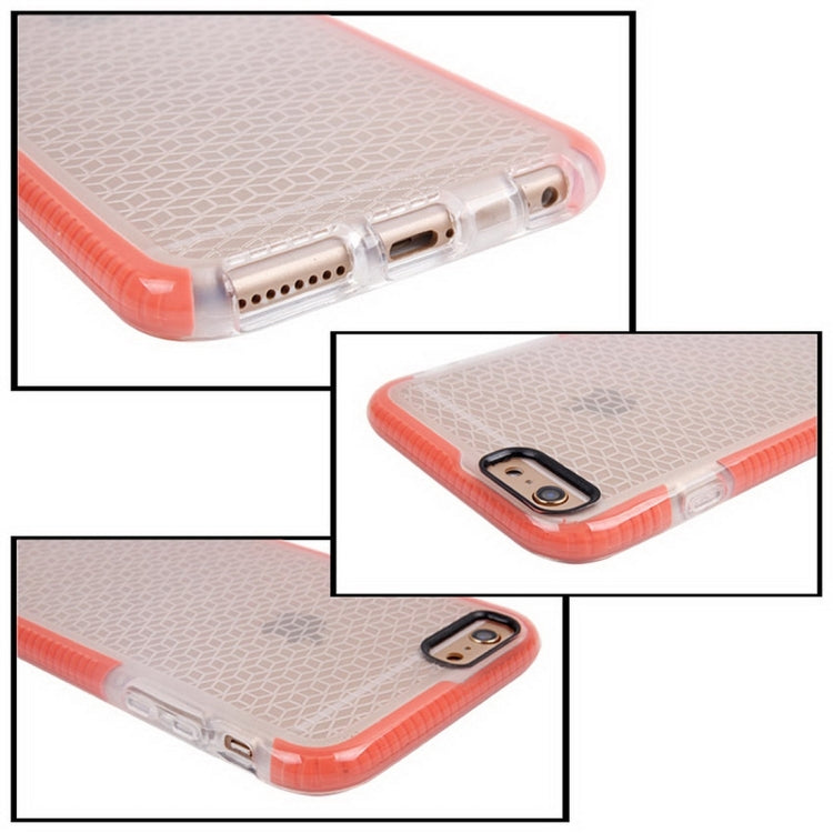 For iPhone 6 & 6s Tridimensional Diamond Pattern TPU Protective Case