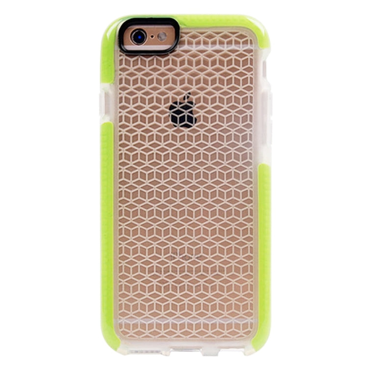 For iPhone 6 & 6s Tridimensional Diamond Pattern TPU Protective Case