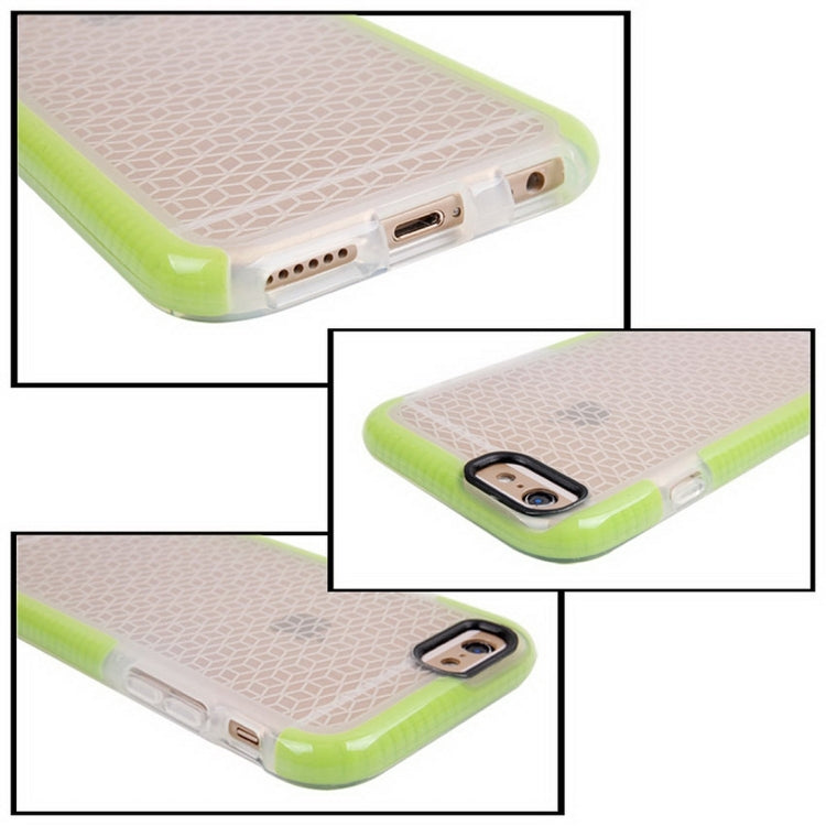 For iPhone 6 & 6s Tridimensional Diamond Pattern TPU Protective Case