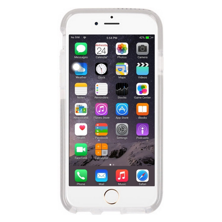 For iPhone 6 & 6s Tridimensional Diamond Pattern TPU Protective Case