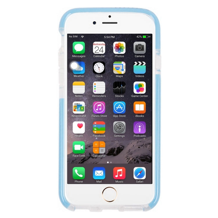 For iPhone 6 & 6s Tridimensional Diamond Pattern TPU Protective Case