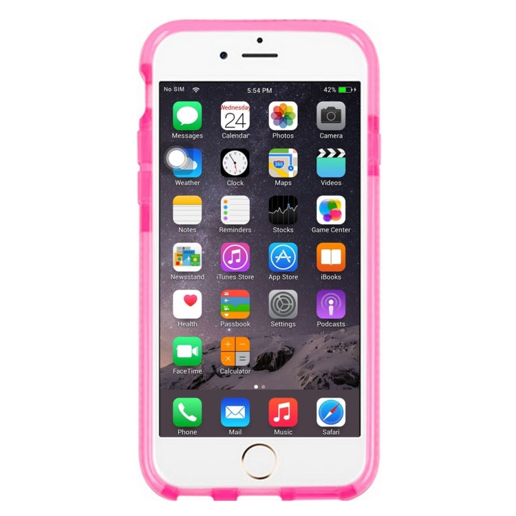 For iPhone 6 & 6s Tridimensional Diamond Pattern TPU Protective Case