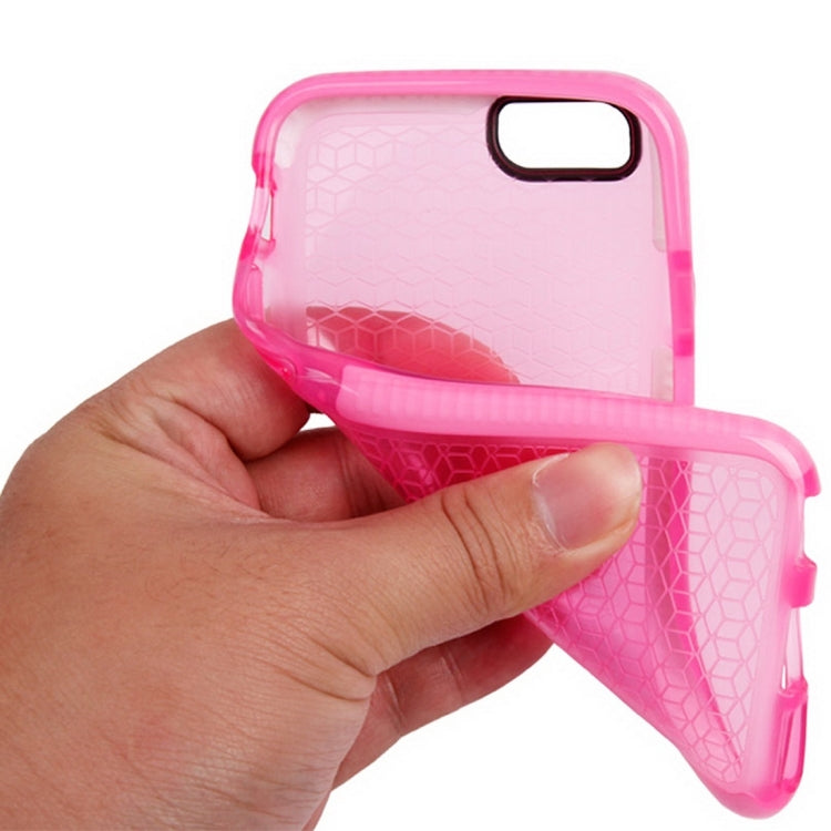 For iPhone 6 & 6s Tridimensional Diamond Pattern TPU Protective Case