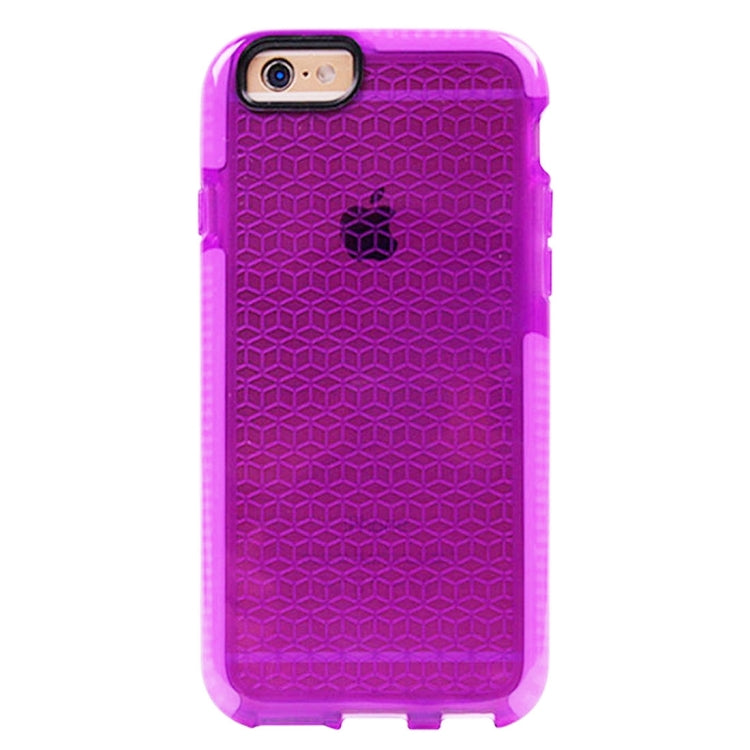 For iPhone 6 & 6s Tridimensional Diamond Pattern TPU Protective Case