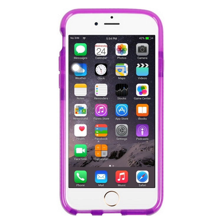 For iPhone 6 & 6s Tridimensional Diamond Pattern TPU Protective Case