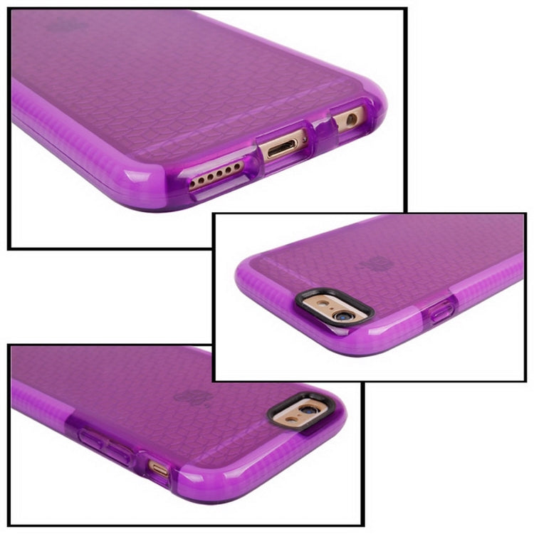 For iPhone 6 & 6s Tridimensional Diamond Pattern TPU Protective Case