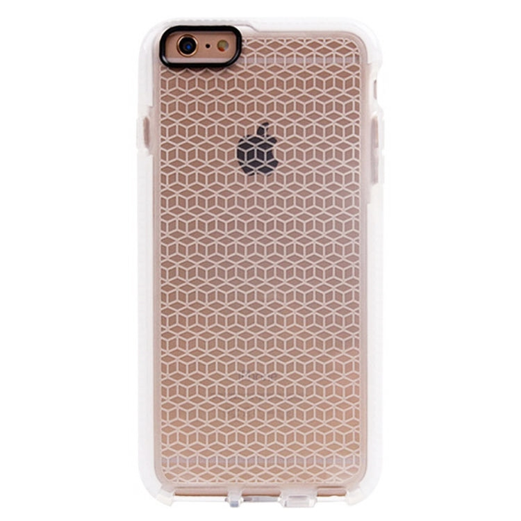 For iPhone 6 & 6s Tridimensional Diamond Pattern TPU Protective Case